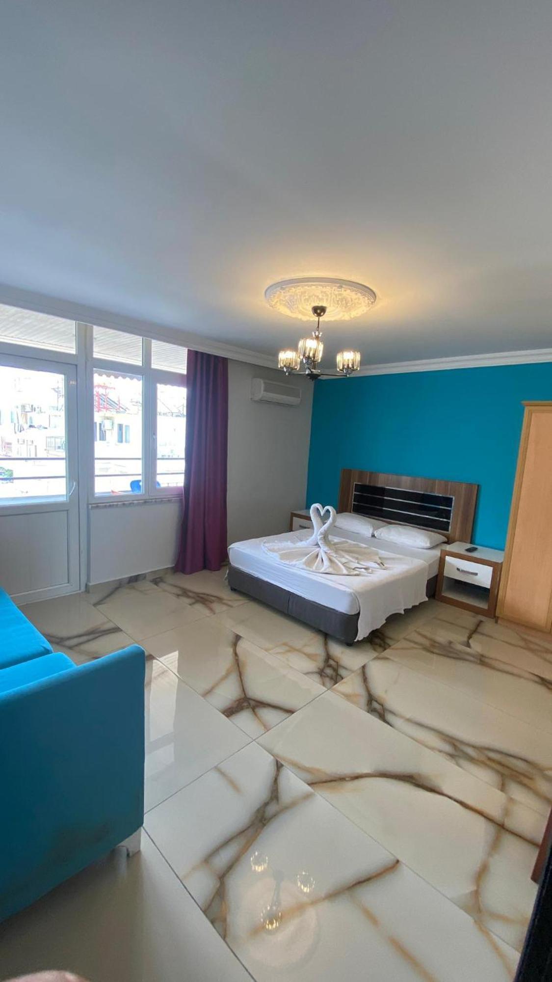 Maldives Apart Otel Alanya Esterno foto